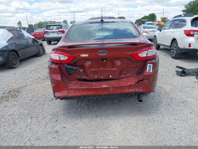Ford Fusion Se