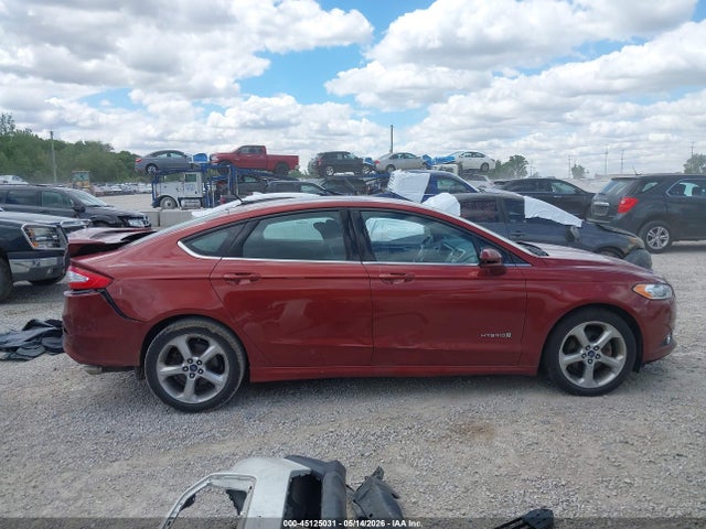 Ford Fusion Se