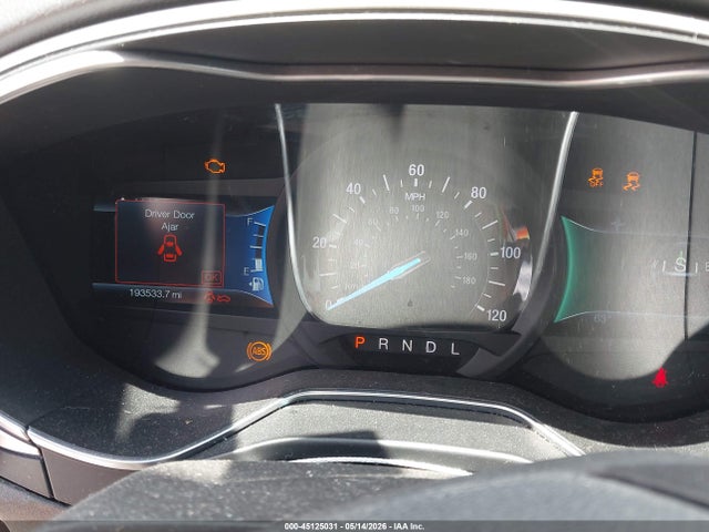 Ford Fusion Se