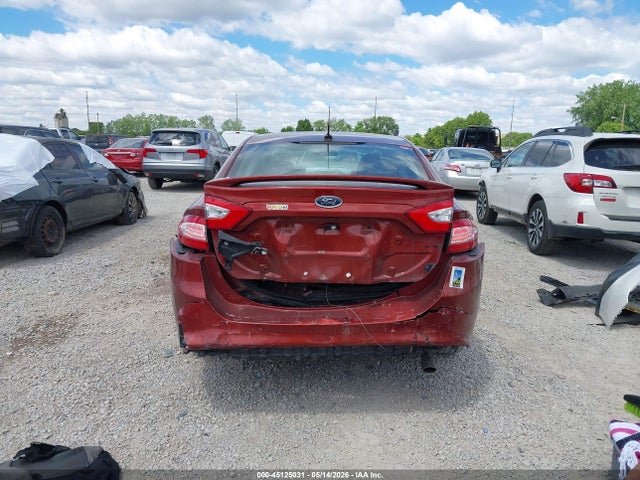 Ford Fusion Se
