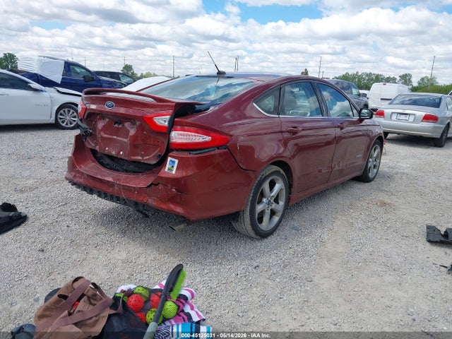 Ford Fusion Se