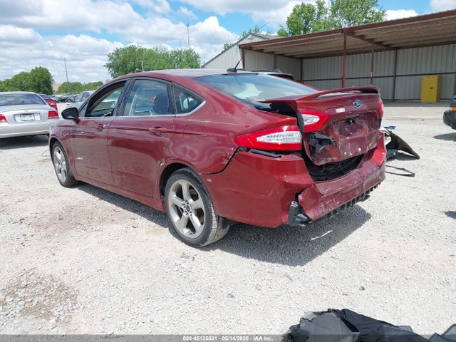 Ford Fusion Se