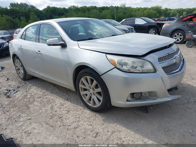 Salvage Chevrolet Malibu Image