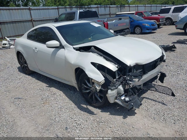 Salvage INFINITI G37x Image