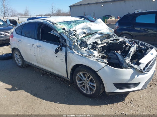 Salvage Ford Focus Image
