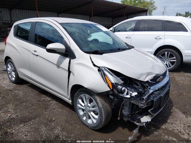 Salvage Chevrolet Spark Image