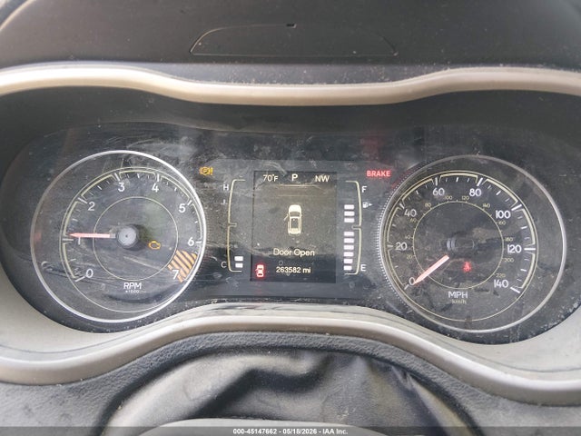 Jeep Cherokee Latitude