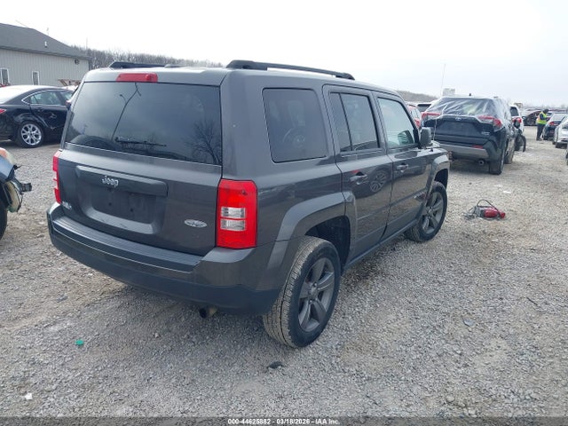 Jeep Patriot High Altitude Edition