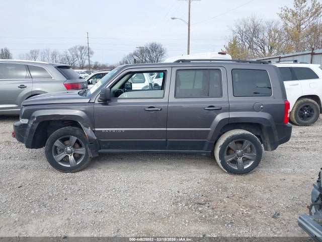 Jeep Patriot High Altitude Edition