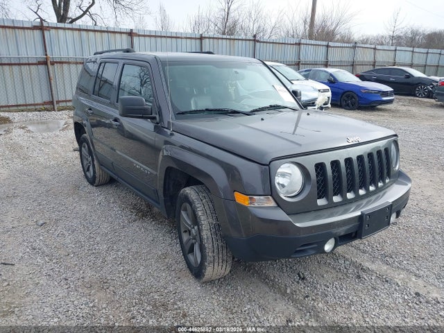 Salvage Jeep Patriot Image