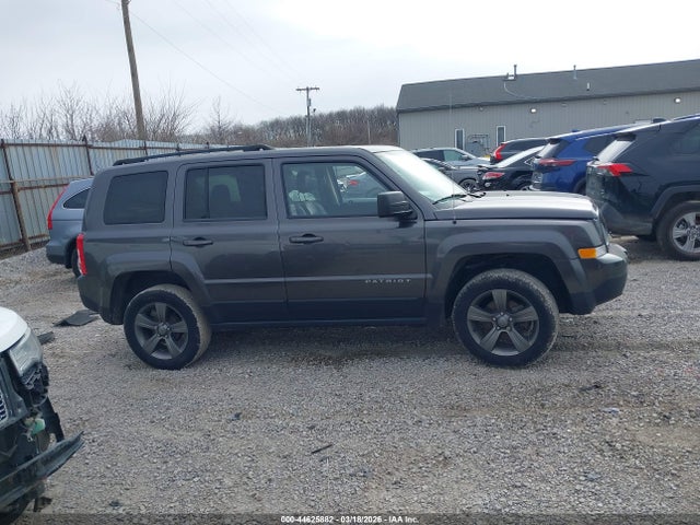 Jeep Patriot High Altitude Edition