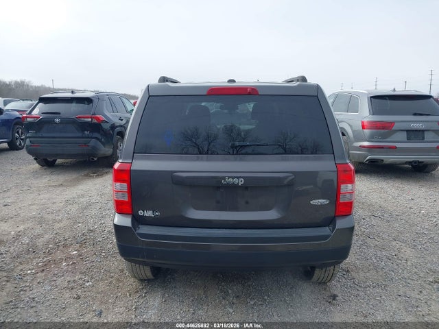 Jeep Patriot High Altitude Edition
