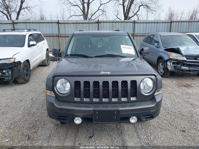 Jeep Patriot High Altitude Edition
