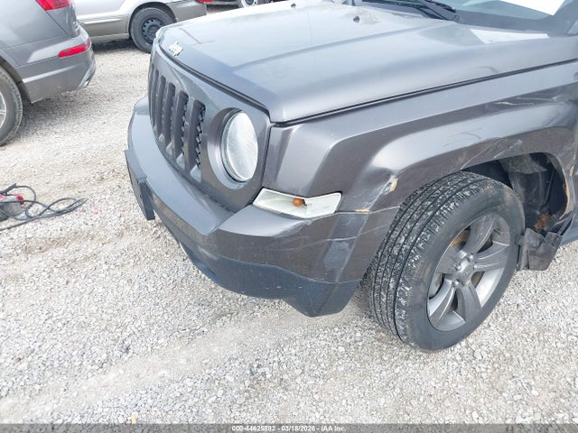 Jeep Patriot High Altitude Edition