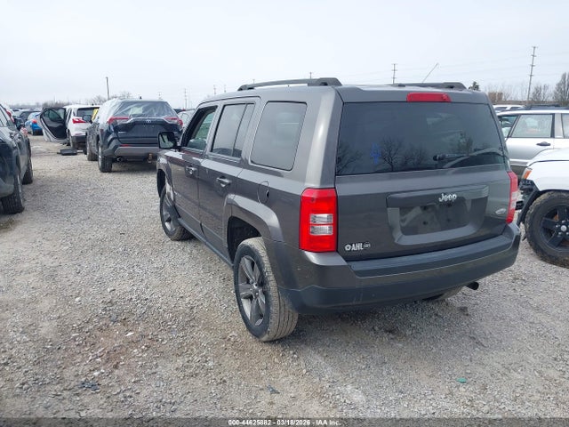 Jeep Patriot High Altitude Edition