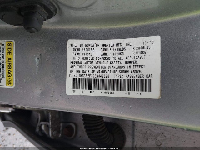 Honda Accord Lx