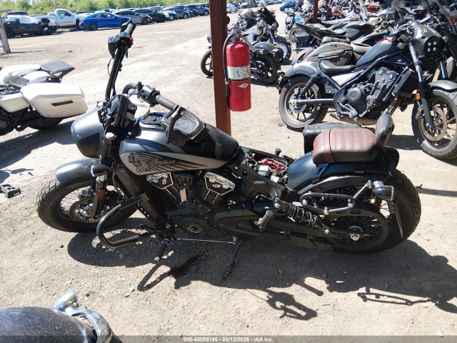 Indian Motorcycle Co. Scout Bobber Twenty Abs