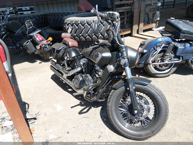Salvage Indian Motorcycle Co. Scout Image