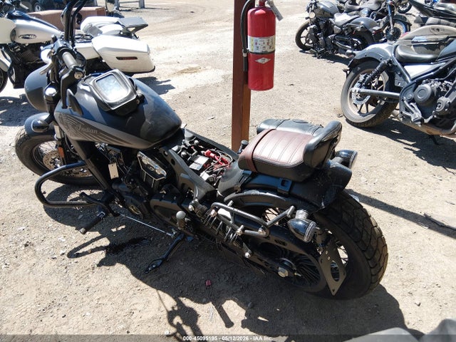 Indian Motorcycle Co. Scout Bobber Twenty Abs