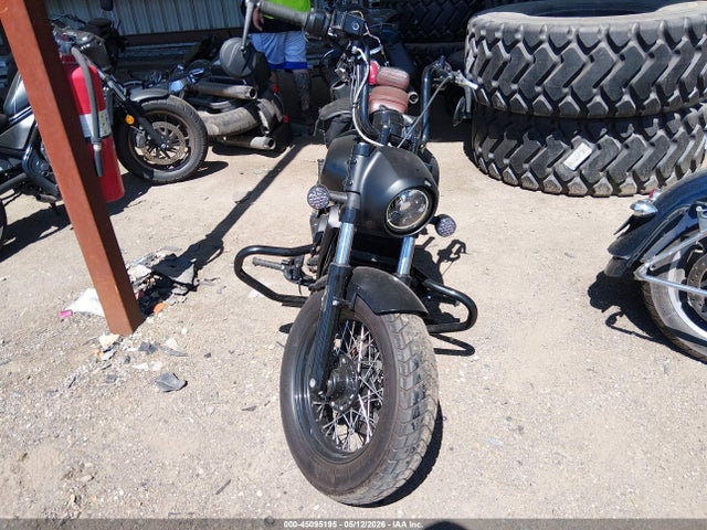 Indian Motorcycle Co. Scout Bobber Twenty Abs