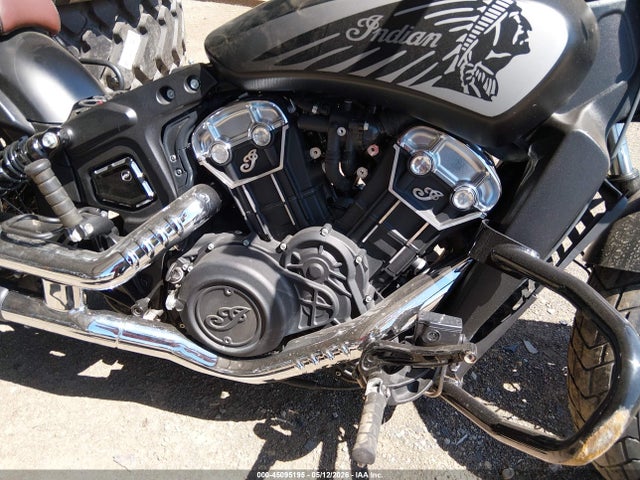 Indian Motorcycle Co. Scout Bobber Twenty Abs