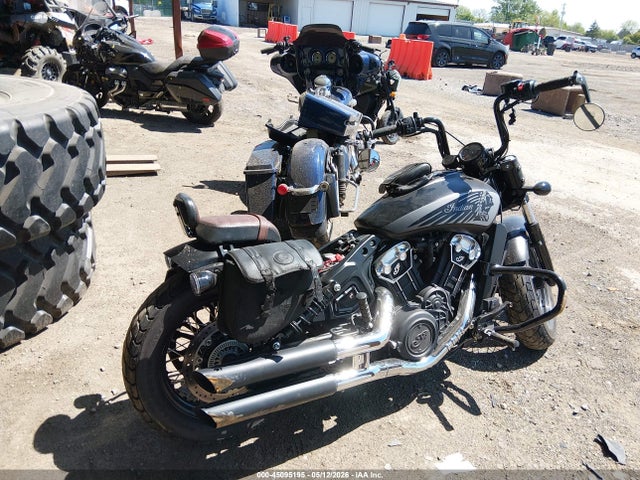 Indian Motorcycle Co. Scout Bobber Twenty Abs