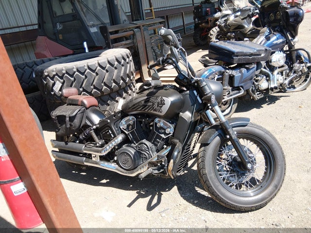 Indian Motorcycle Co. Scout Bobber Twenty Abs