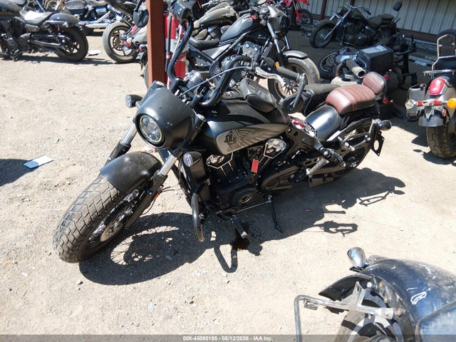 Indian Motorcycle Co. Scout Bobber Twenty Abs
