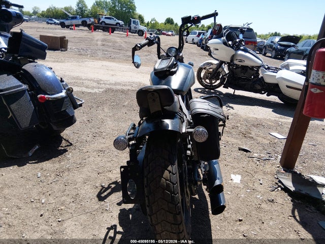 Indian Motorcycle Co. Scout Bobber Twenty Abs