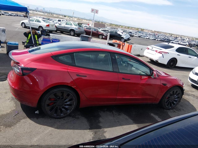 Tesla Model 3 Performance Dual Motor All-wheel Drive