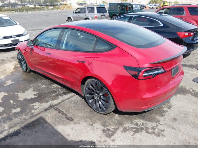 Tesla Model 3 Performance Dual Motor All-wheel Drive