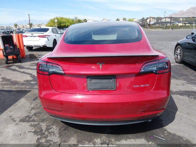 Tesla Model 3 Performance Dual Motor All-wheel Drive