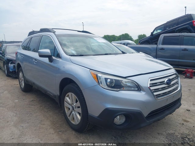 Salvage Subaru Outback Image