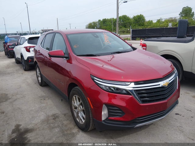 Salvage Chevrolet Equinox Image