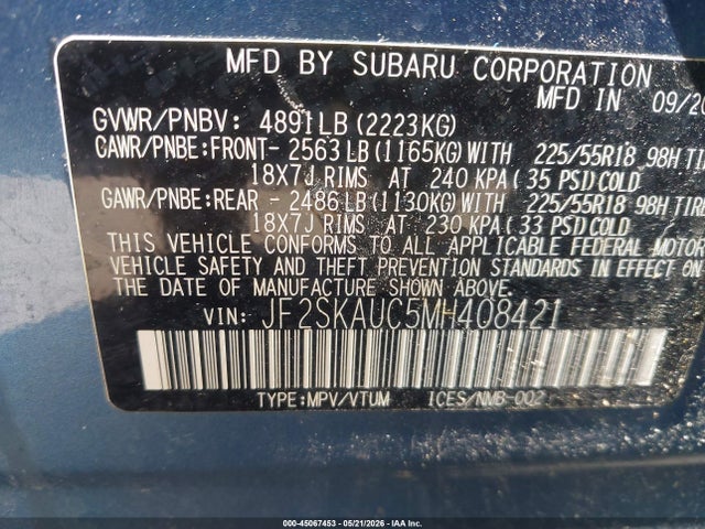 Subaru Forester Limited