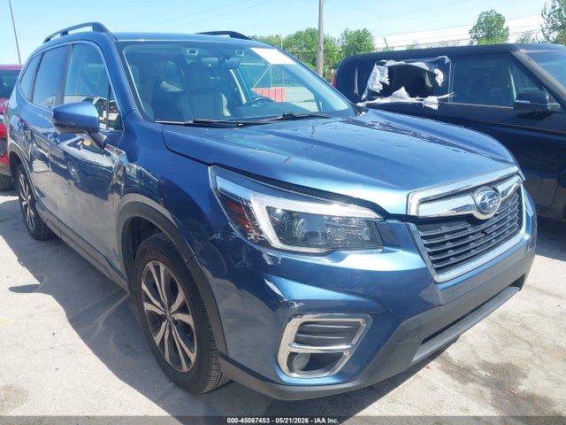 Salvage Subaru Forester Image