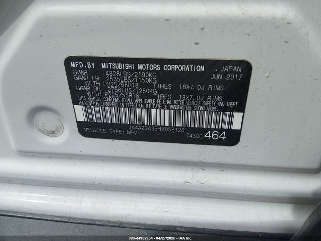 Mitsubishi Outlander Se