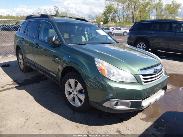 Salvage Subaru Outback Image