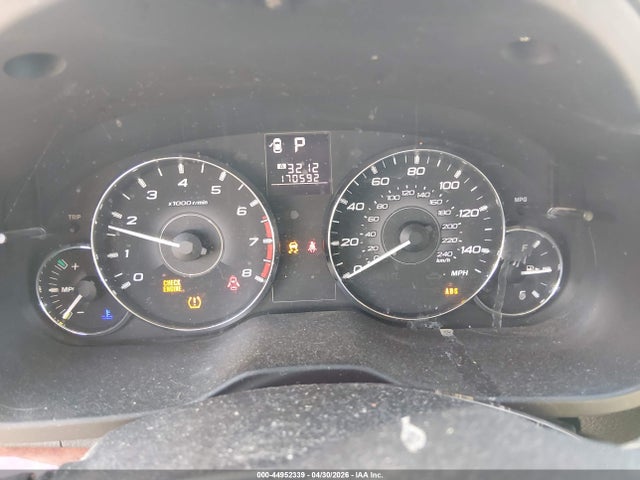 Subaru Outback 2.5i Limited