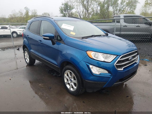 Salvage Ford EcoSport Image