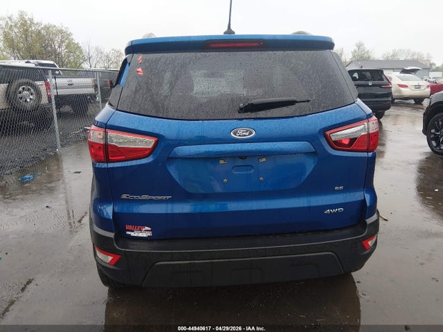 Ford EcoSport Se