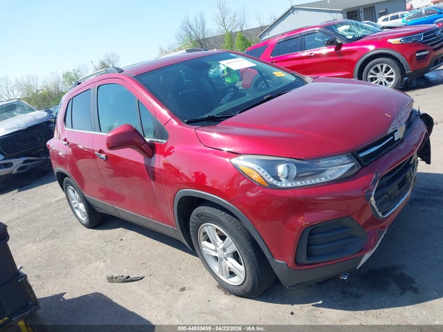 Salvage Chevrolet Trax Image