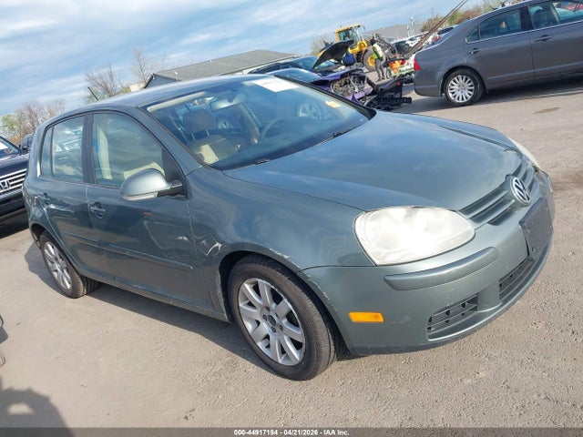 Salvage Volkswagen Rabbit Image