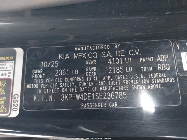 Kia K4 Gt-line