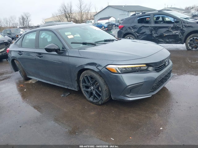 Salvage Honda Civic Image