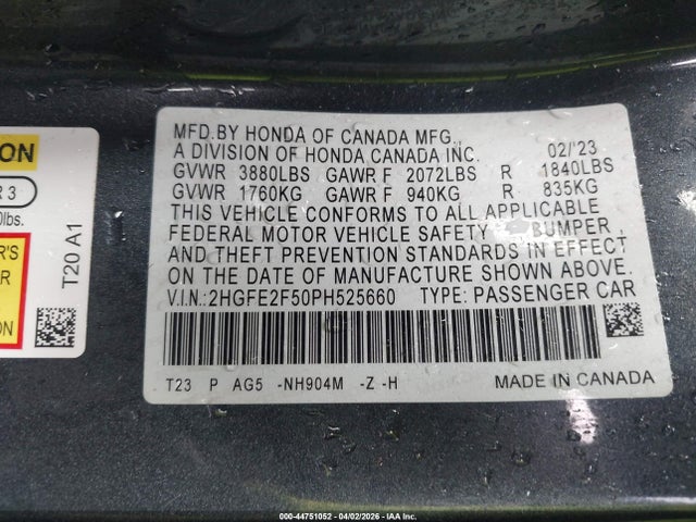 Honda Civic Sport