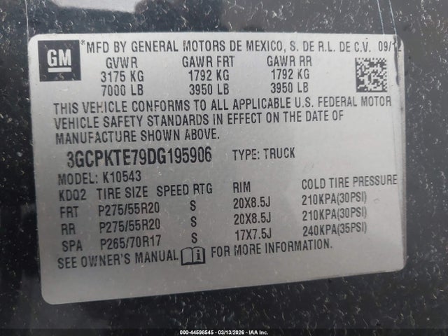 Chevrolet Silverado 1500 Ltz