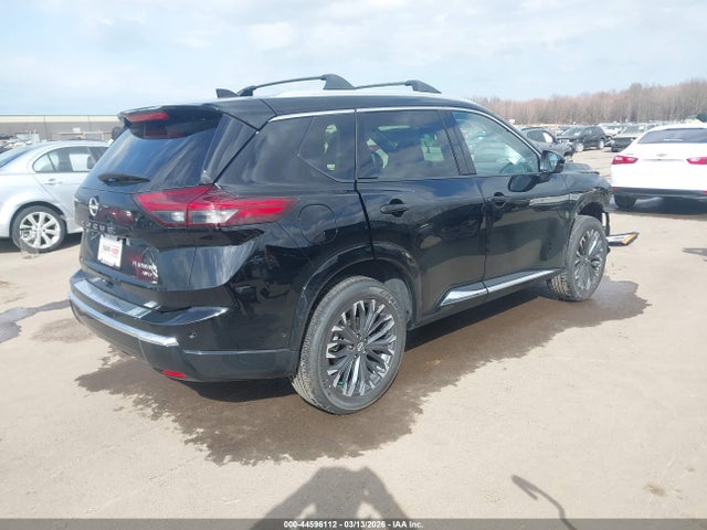Nissan Rogue Platinum