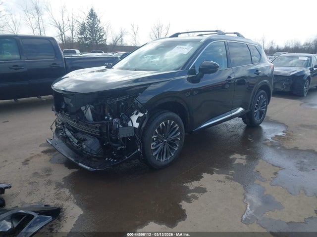 Nissan Rogue Platinum