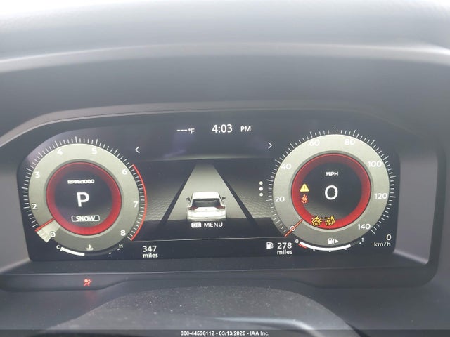 Nissan Rogue Platinum